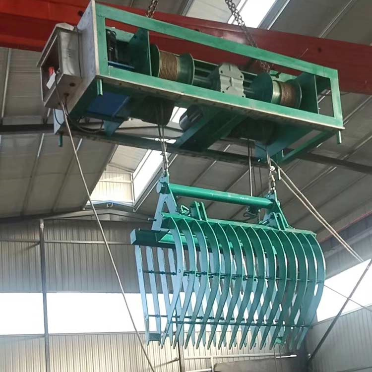 抓斗清污机